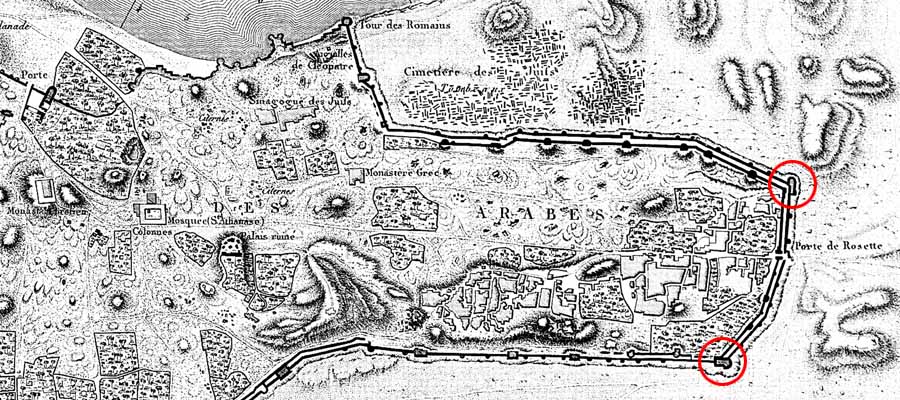 Alexandria Map