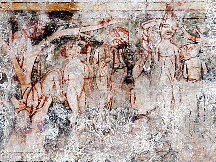 Margat Chapel Fresco